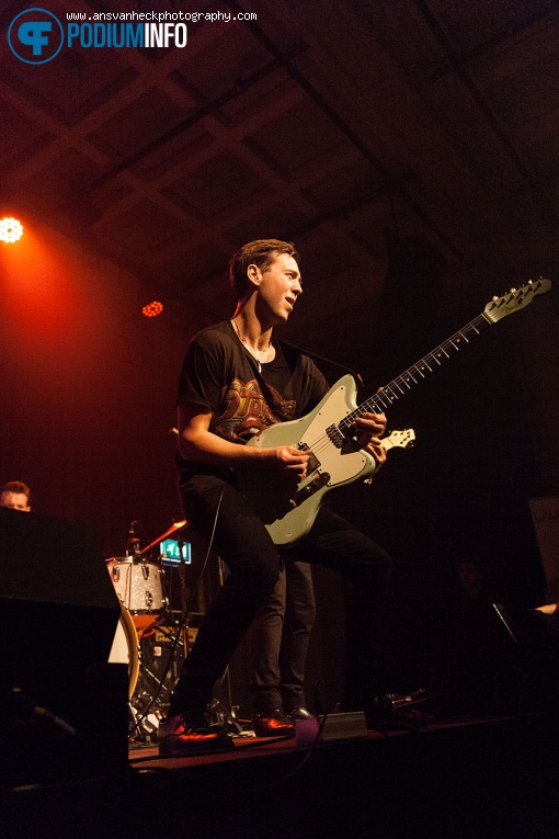 Laurence Jones op Laurence Jones - 22/09 - Luxor live foto