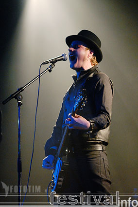 Frank The Baptist op Summer Darkness 2007 foto