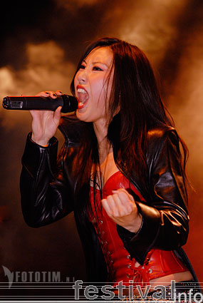 Krypteria op Summer Darkness 2007 foto