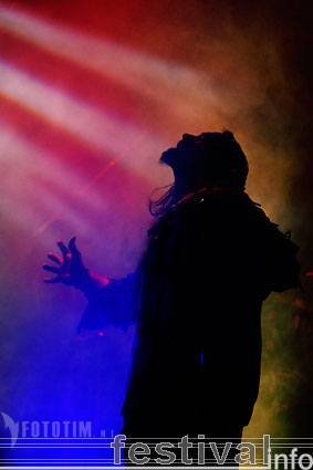 My Dying Bride op Summer Darkness 2007 foto