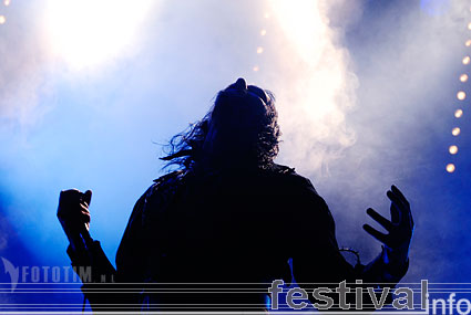 My Dying Bride op Summer Darkness 2007 foto