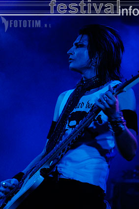 Dope Stars Inc. op Summer Darkness 2007 foto