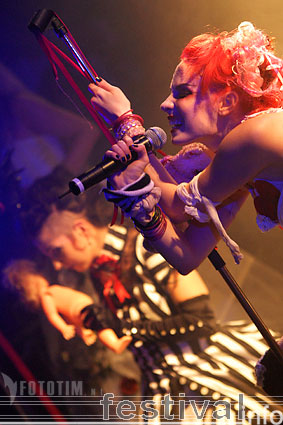 Emilie Autumn op Summer Darkness 2007 foto