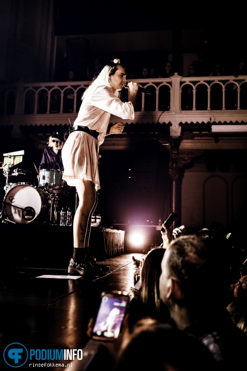 MØ op Mø  - 04/10/16 - Paradiso foto