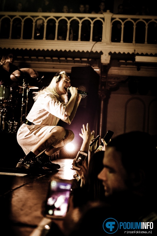 MØ op Mø  - 04/10/16 - Paradiso foto