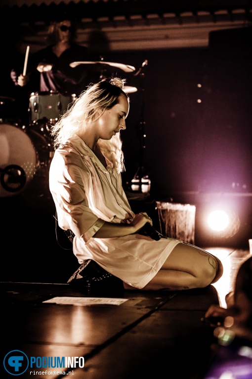 MØ op Mø  - 04/10/16 - Paradiso foto