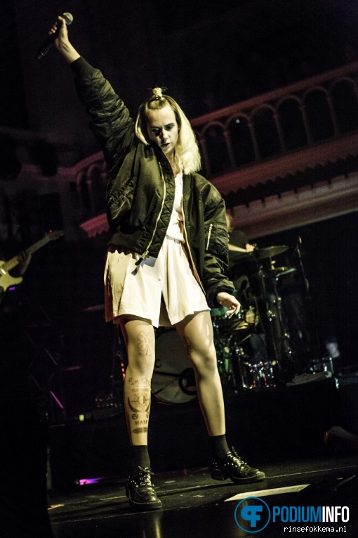 MØ op Mø  - 04/10/16 - Paradiso foto