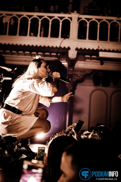 MØ op Mø  - 04/10/16 - Paradiso foto