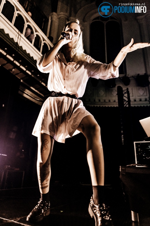 Foto MØ op Mø - 04/10/16 - Paradiso