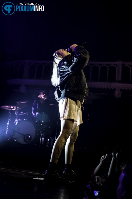 MØ op Mø  - 04/10/16 - Paradiso foto