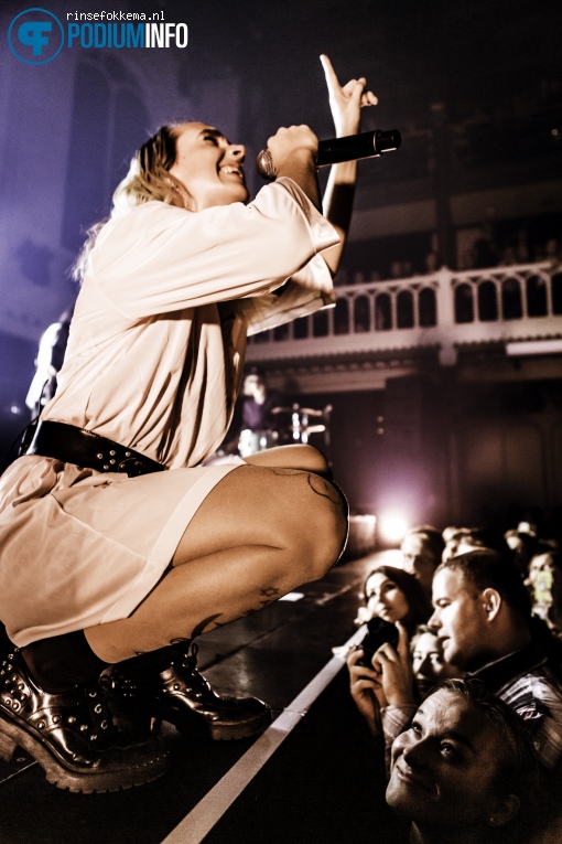 MØ op Mø  - 04/10/16 - Paradiso foto