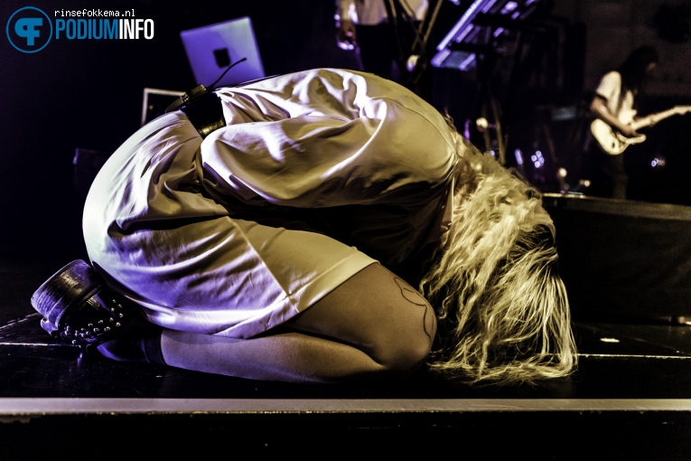 MØ op Mø  - 04/10/16 - Paradiso foto