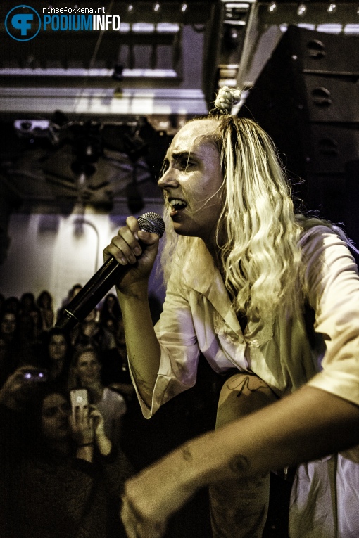 MØ op Mø  - 04/10/16 - Paradiso foto