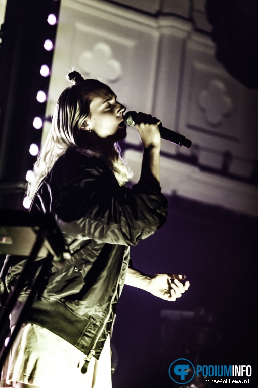 MØ op Mø  - 04/10/16 - Paradiso foto