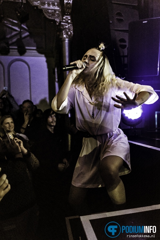 MØ op Mø  - 04/10/16 - Paradiso foto