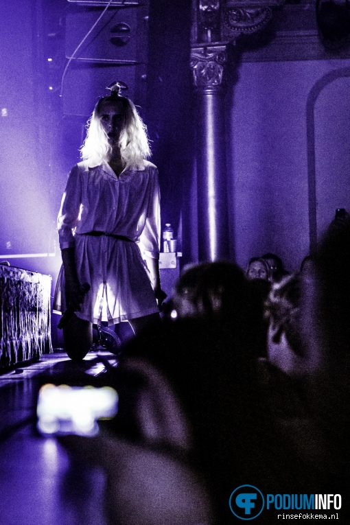 MØ op Mø  - 04/10/16 - Paradiso foto