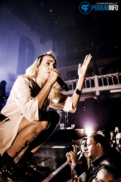 MØ op Mø  - 04/10/16 - Paradiso foto