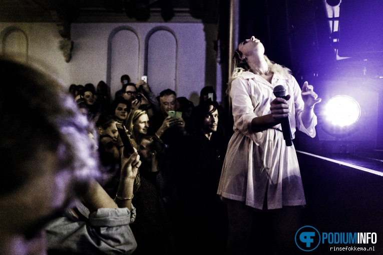 MØ op Mø  - 04/10/16 - Paradiso foto