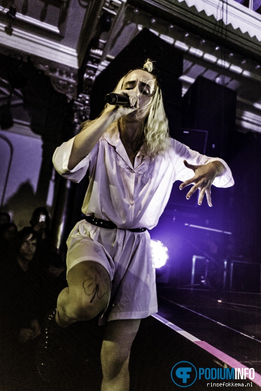 MØ op Mø  - 04/10/16 - Paradiso foto