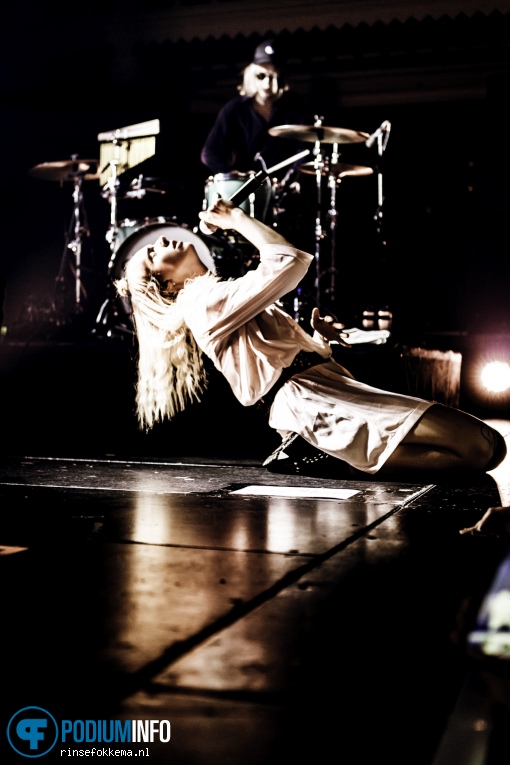 MØ op Mø  - 04/10/16 - Paradiso foto