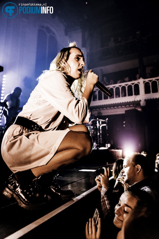 MØ op Mø  - 04/10/16 - Paradiso foto