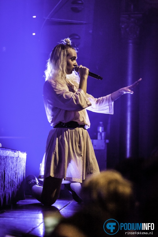 MØ op Mø  - 04/10/16 - Paradiso foto