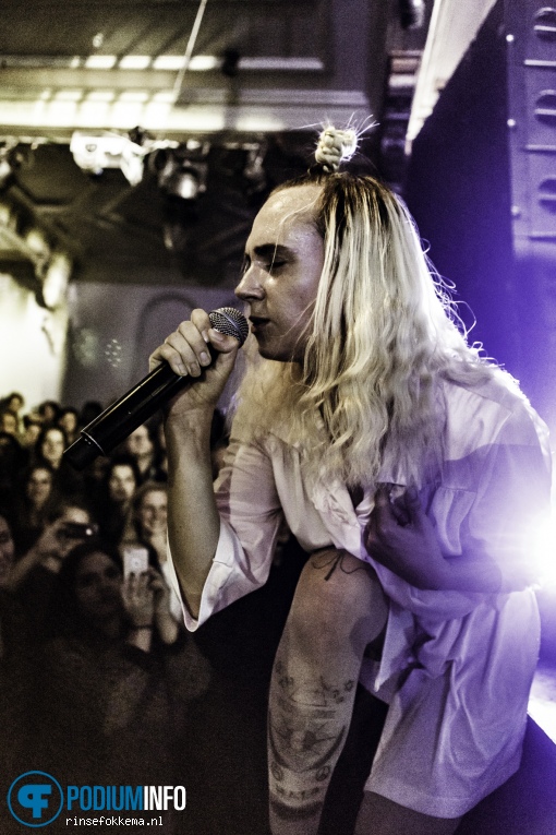 Foto MØ op Mø - 04/10/16 - Paradiso