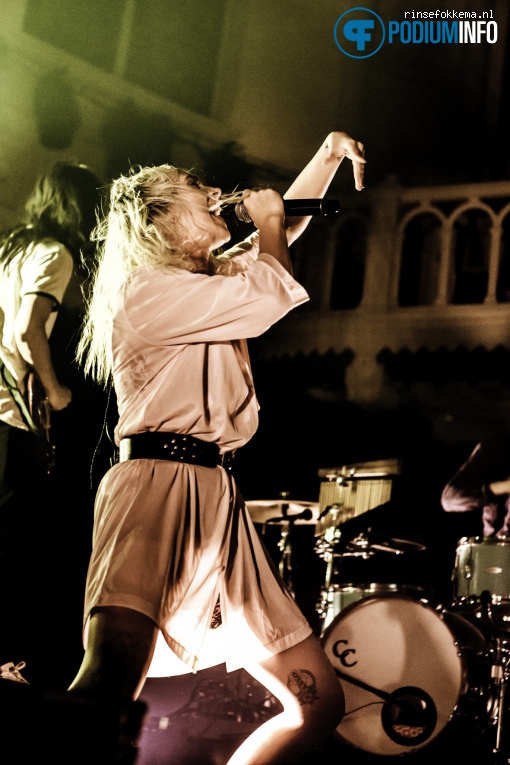 Foto MØ op Mø - 04/10/16 - Paradiso