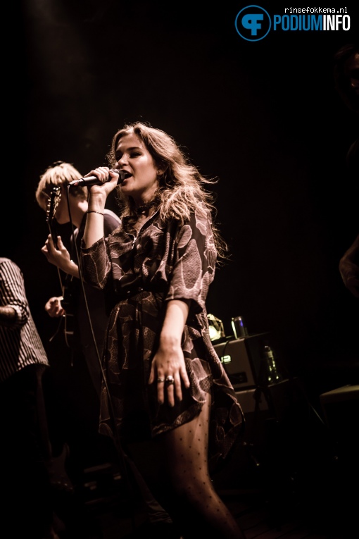 Tessa Belinfante op Tessa Belinfante - 06/10/16 - Paradiso foto
