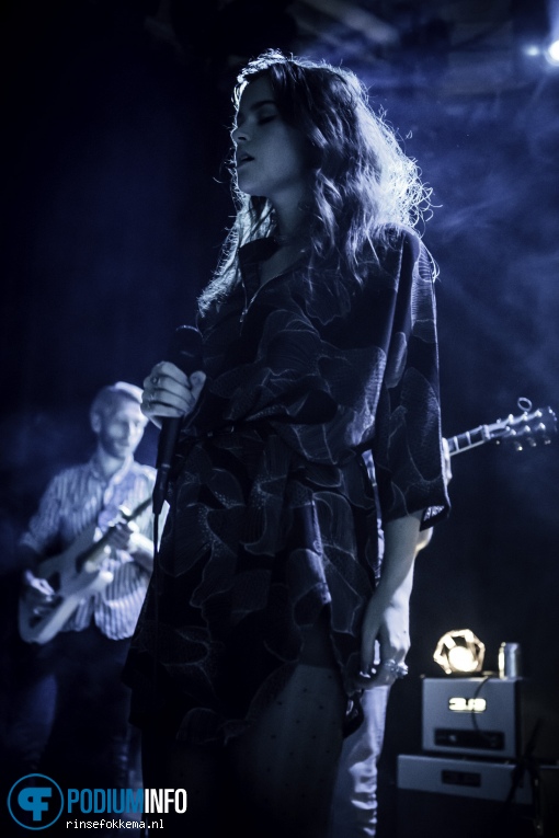 Tessa Belinfante op Tessa Belinfante - 06/10/16 - Paradiso foto