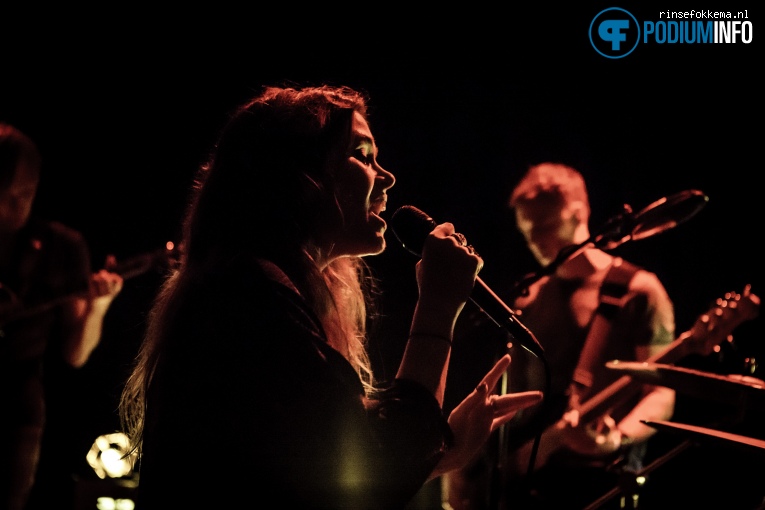 Tessa Belinfante op Tessa Belinfante - 06/10/16 - Paradiso foto