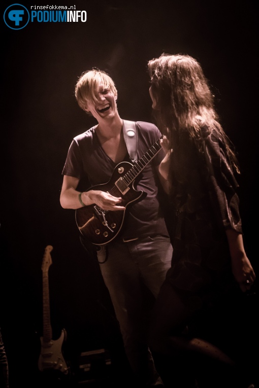 Tessa Belinfante op Tessa Belinfante - 06/10/16 - Paradiso foto
