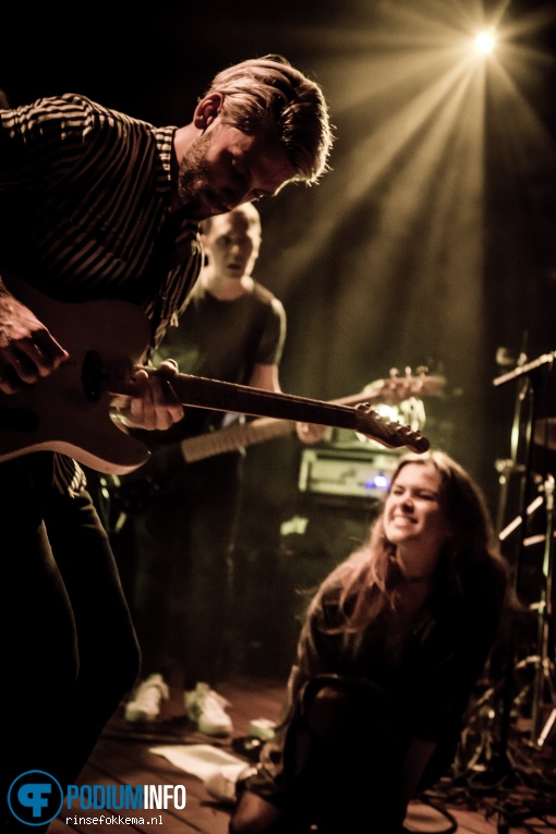 Tessa Belinfante op Tessa Belinfante - 06/10/16 - Paradiso foto
