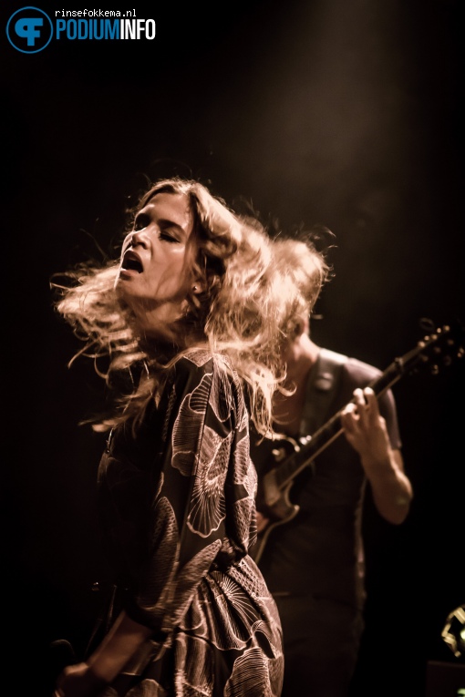 Tessa Belinfante op Tessa Belinfante - 06/10/16 - Paradiso foto