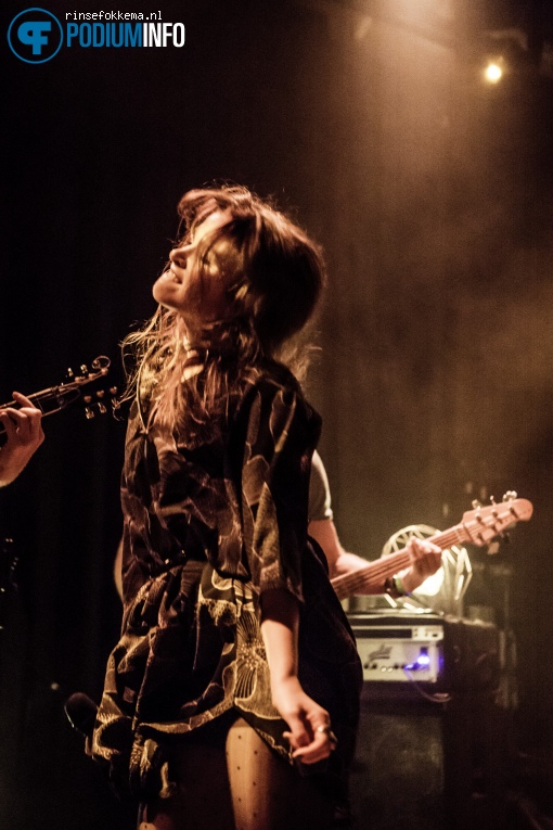 Tessa Belinfante op Tessa Belinfante - 06/10/16 - Paradiso foto