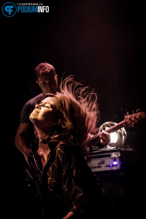 Tessa Belinfante op Tessa Belinfante - 06/10/16 - Paradiso foto