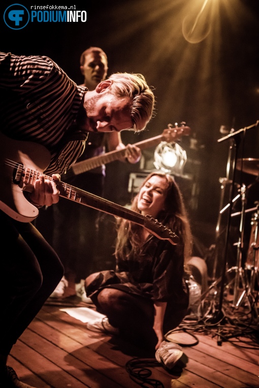 Tessa Belinfante op Tessa Belinfante - 06/10/16 - Paradiso foto