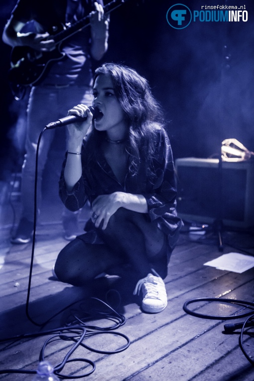 Tessa Belinfante op Tessa Belinfante - 06/10/16 - Paradiso foto