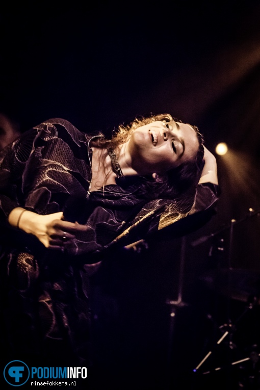 Tessa Belinfante op Tessa Belinfante - 06/10/16 - Paradiso foto
