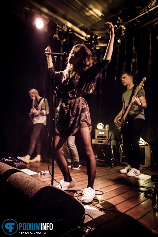 Tessa Belinfante op Tessa Belinfante - 06/10/16 - Paradiso foto