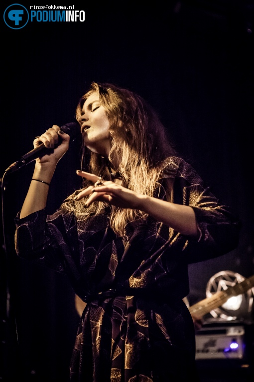Tessa Belinfante op Tessa Belinfante - 06/10/16 - Paradiso foto
