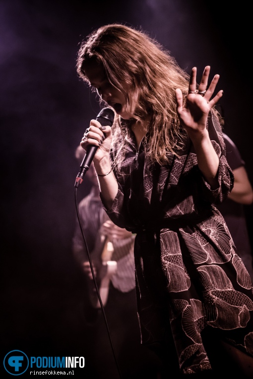 Tessa Belinfante op Tessa Belinfante - 06/10/16 - Paradiso foto