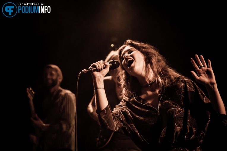 Tessa Belinfante op Tessa Belinfante - 06/10/16 - Paradiso foto