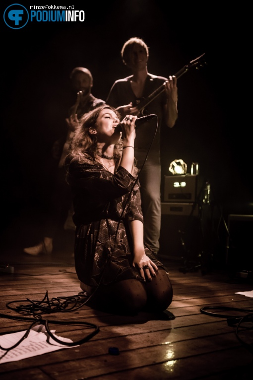 Tessa Belinfante op Tessa Belinfante - 06/10/16 - Paradiso foto