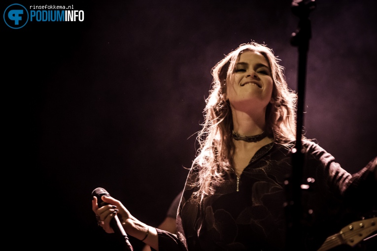 Tessa Belinfante op Tessa Belinfante - 06/10/16 - Paradiso foto