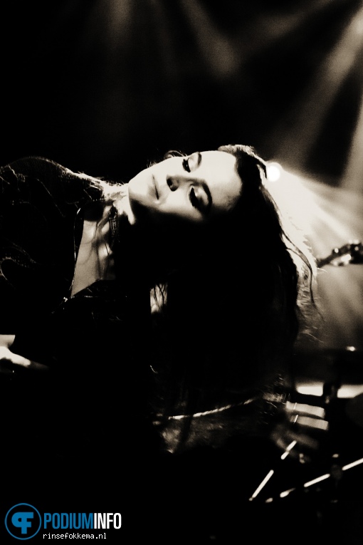 Tessa Belinfante op Tessa Belinfante - 06/10/16 - Paradiso foto