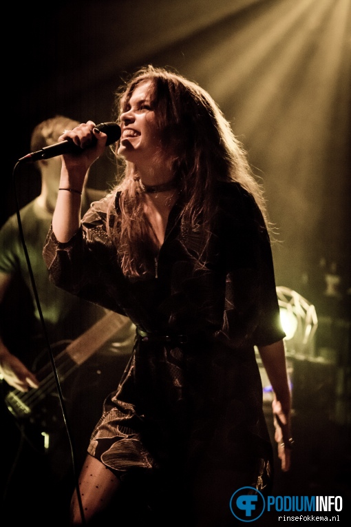 Tessa Belinfante op Tessa Belinfante - 06/10/16 - Paradiso foto