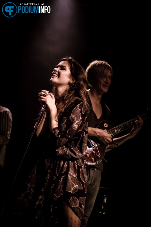 Tessa Belinfante op Tessa Belinfante - 06/10/16 - Paradiso foto