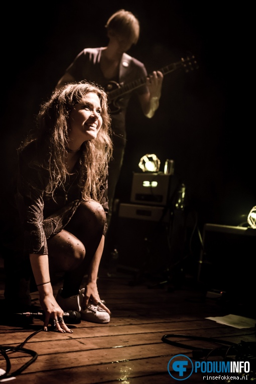 Tessa Belinfante op Tessa Belinfante - 06/10/16 - Paradiso foto