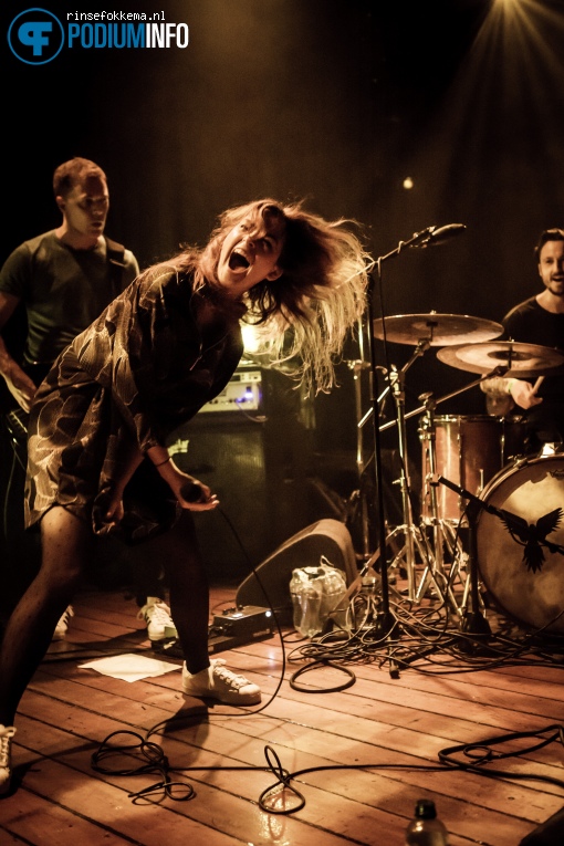 Tessa Belinfante op Tessa Belinfante - 06/10/16 - Paradiso foto